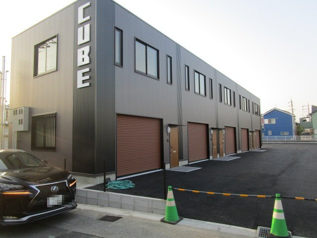 松原市小川４丁目の倉庫の画像