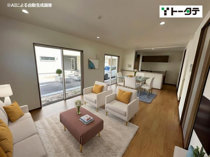 ※家具はCGです