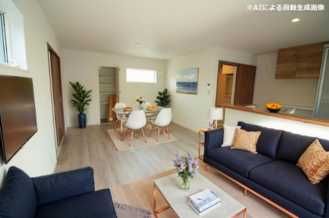 ※家具はCGです