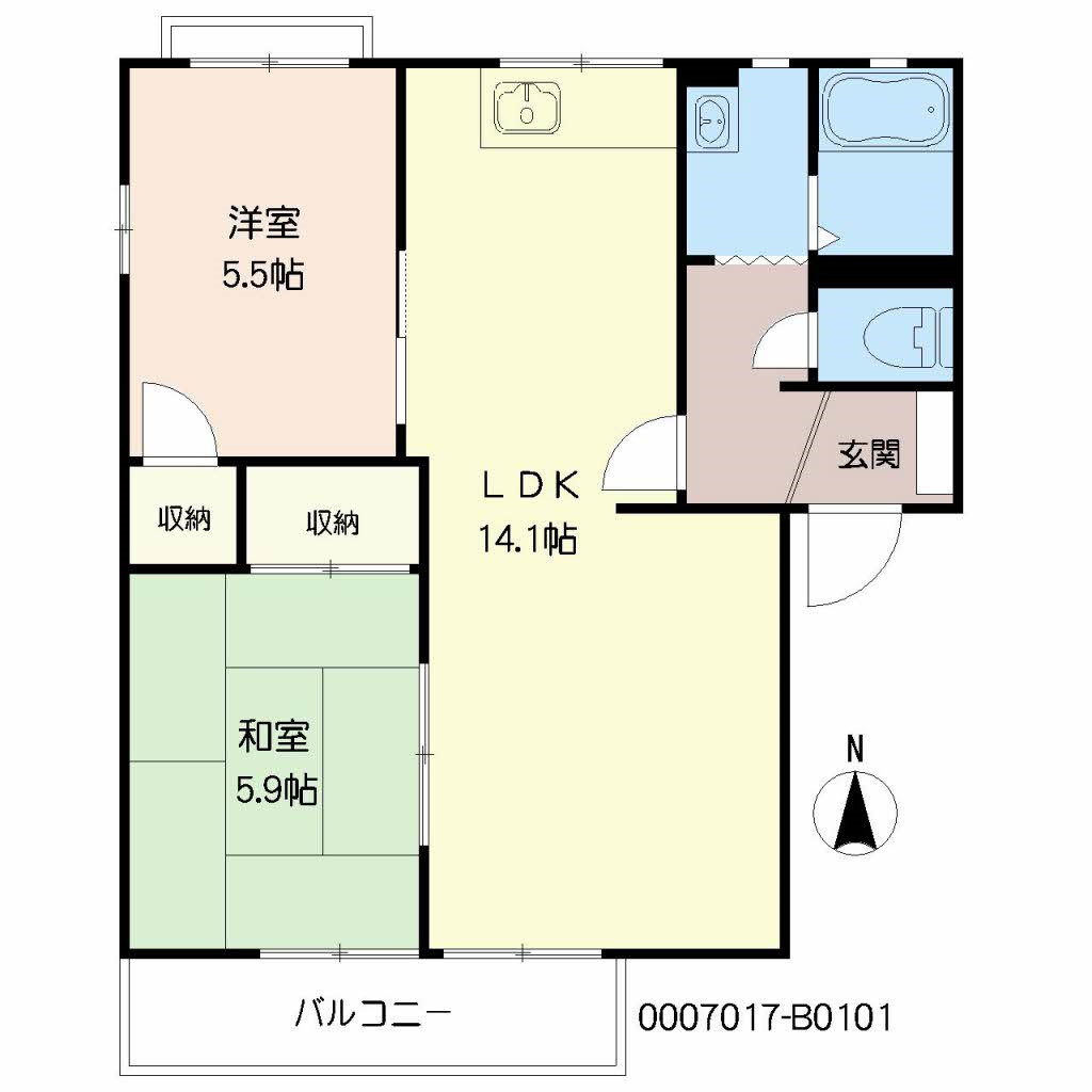 間取り