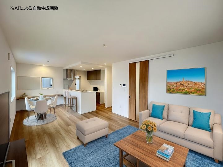 ※家具はCGです