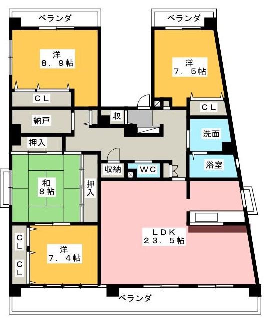 間取り