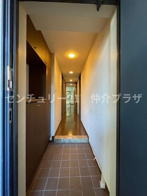 ご家族やお客様をお迎えする玄関です