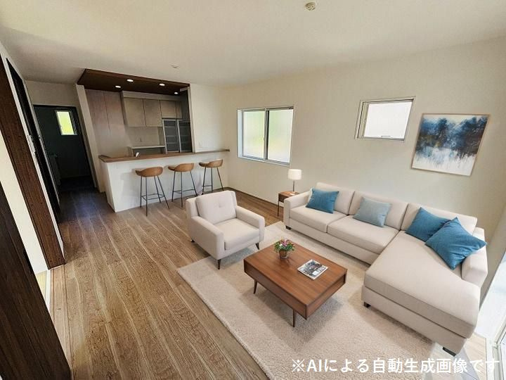 ※家具はCGです