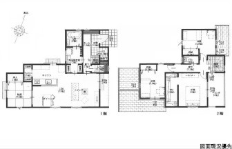 ※家具はCGです