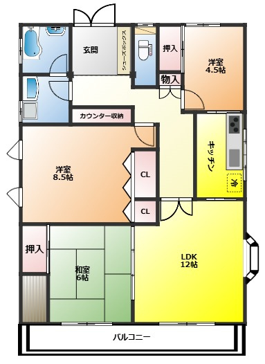 間取り