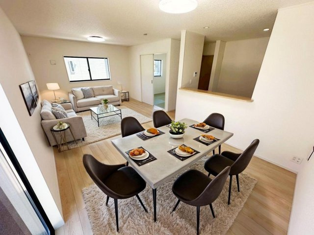 ※家具はAIによる自動生成画像です