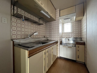 収納が多くて便利なキッチン♪お好みのコンロをセットできます。