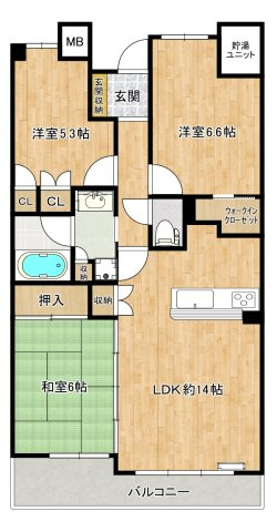 間取り