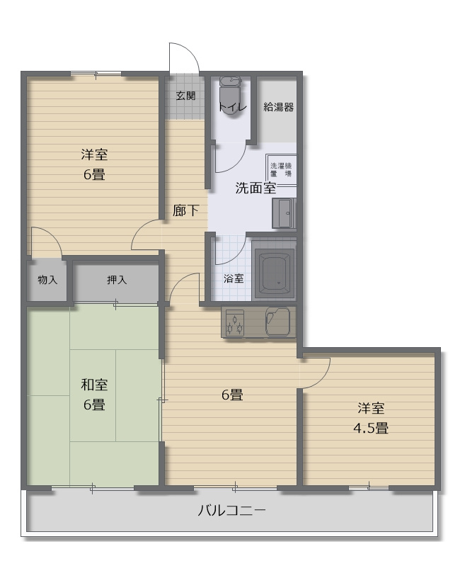 間取り