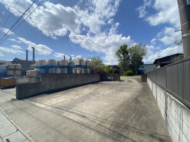 建築条件なし！自家用倉庫、ガレージなど建築可能♪♪