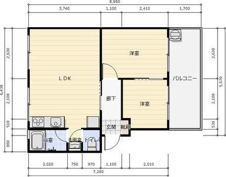 間取り