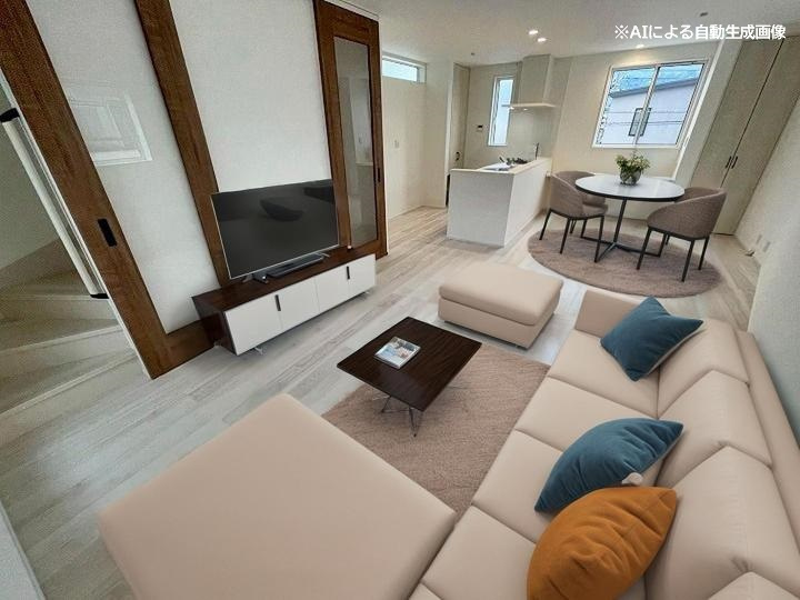 ※家具はCGです