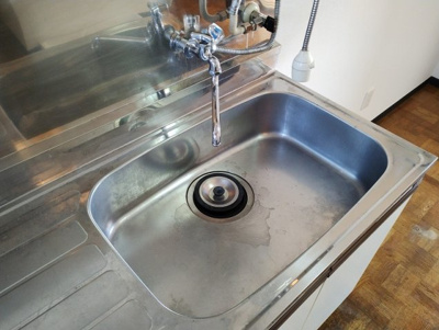 きれいなキッチンです