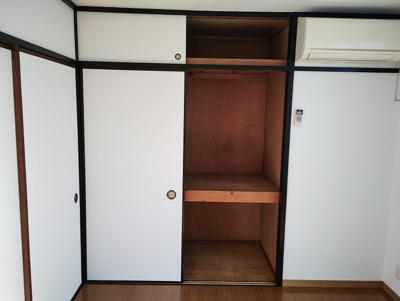 ちょっとした収納スペースも充実しています