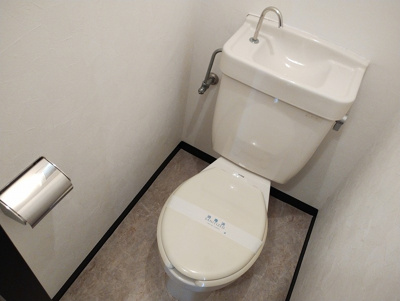 トイレもきれいです