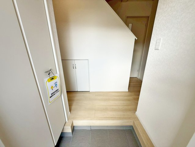 ただいまの瞬間につながる幸せ。明るくオープンな空間です