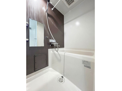 きれいな内装です