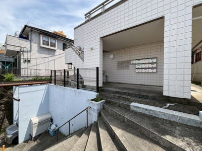 エントランスです