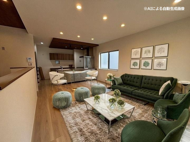 ※家具はCGです