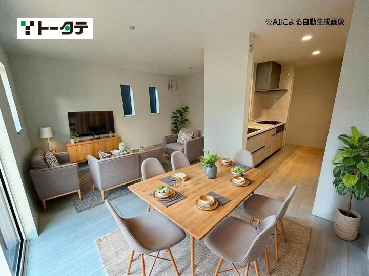 ※家具はCGです