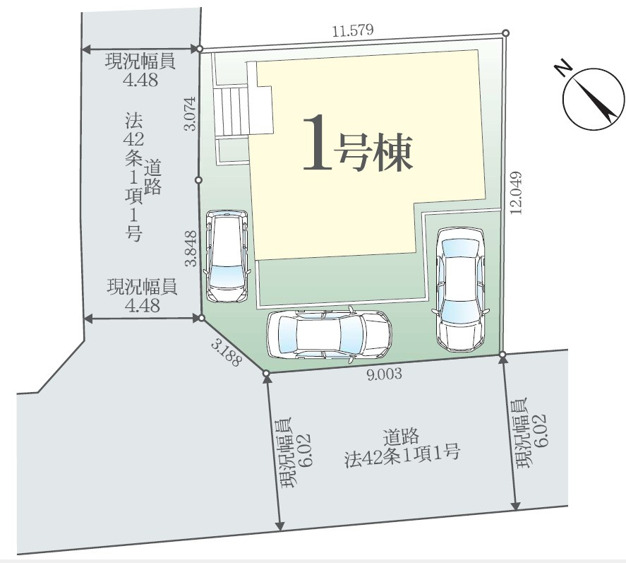 区画図