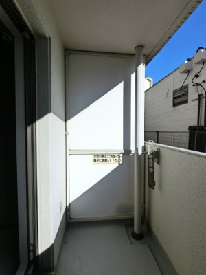 バルコニー写真