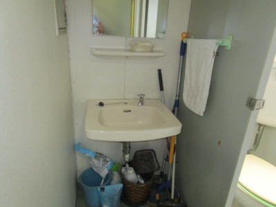 【洗面所】