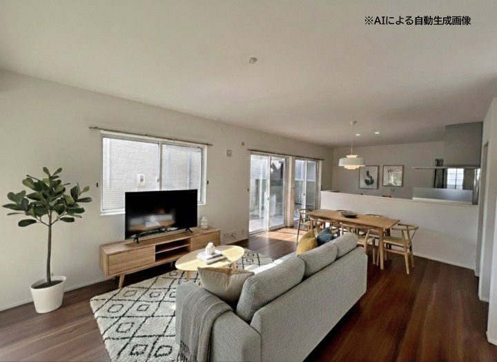 ※家具はCGです