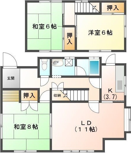 間取り