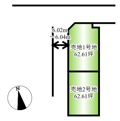 区画図