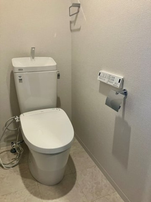 落ち着いたトイレです