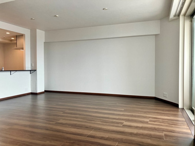 こちらのリビングで趣味の時間をお楽しみください