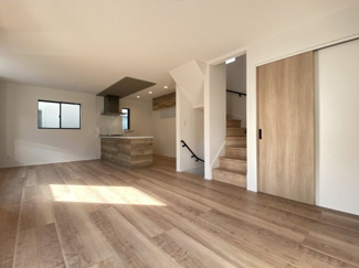 落ち着きのある、閑静な住宅街です。