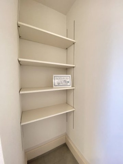 大容量のシューズクローゼットです！いつもスッキリ片付く、家族みんなにやさしい設計です。