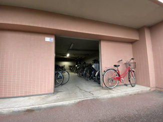 共用部：駐輪場