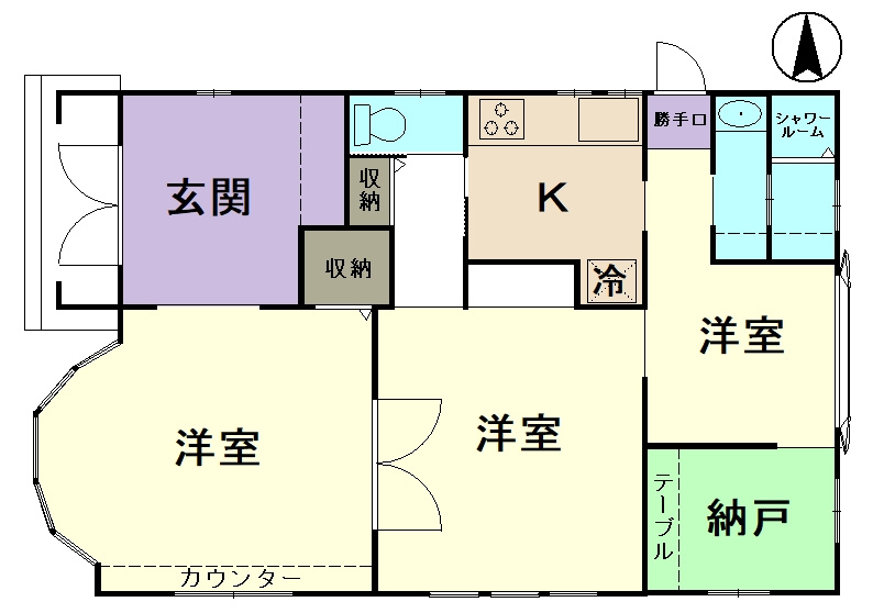間取り