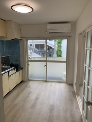 きれいなキッチンです