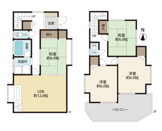 2780万円、4LDK、土地面積100.08m2、建物面積94.39m2
