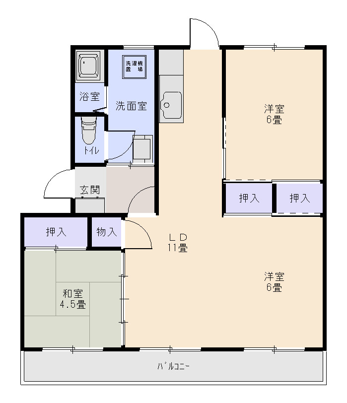 間取り