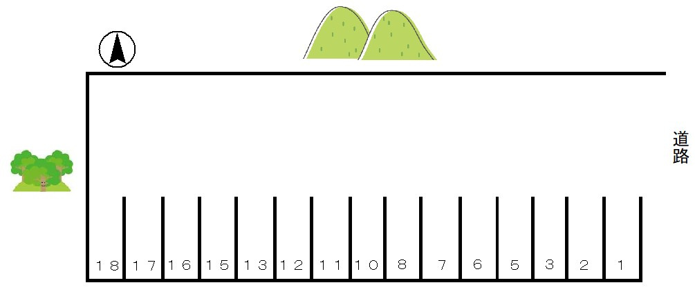 区画図