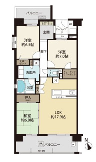 広々84㎡！ゆとりある暮らしを実現できます♪