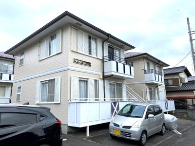 外観パースです