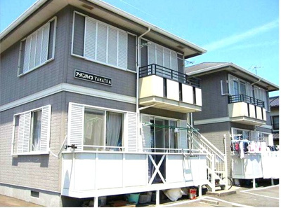 外観もきれいです