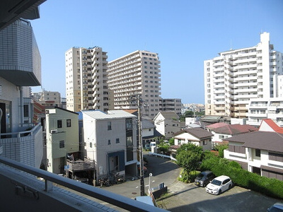 バルコニーからの眺望