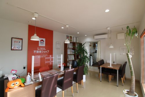 2021年12月店舗内装をリフォームしました！