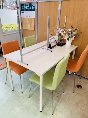 店内の様子です