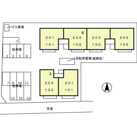 区画図