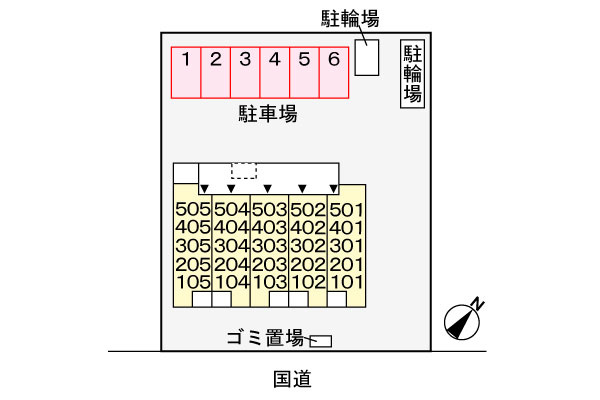 駐車場