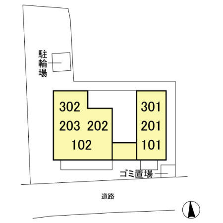 区画図